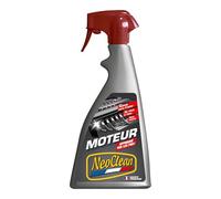 NeoClean Nettoyant Moteur - 500 ml - Dégraissant Haute Performance Sans Solvant - Nettoie Sans Frotter et Se Rince à l’Eau - Fabriqué en France