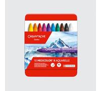 Crayons Pastels - Noname - 10 Crayons - Cire Soluble Dans L'eau - Multicolore - Mixte