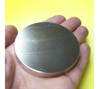 Neodym Power Magnet N45 rond 80x10 mm haut 300 kg Nouveau Aimants SUPERMAGNET