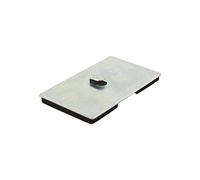 Néodyme Magnétique Avec Crochet Pour Réparer Les Panneaux Sur Le Toit Aux Véhicules Ou Autres Panneaux á N'Importe Quelle Surface en Acier - 100mm x 60mm x 7mm D'Épaisseur - 17,5kg