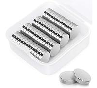 Néodyme Puissants,Aimants Mini-réfrigérateur Polyvalents 50pc aimants pour réfrigérateur 12mmx3mm