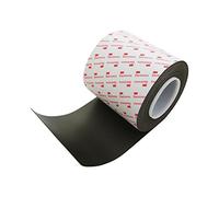 Neoflex® Flexible Néodymium Magnetic Feutte Avec Auto-Adhésif 3M Pour la Signalisation, Affichages, Dispositifs Électroniques de Montage - 150mm de Large - 5 M de Longueur