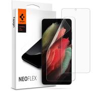 Neoflex Protection Écran Compatible Avec Samsung Galaxy S21 Ultra, 2 Pièces, Résistant Aux Rayures, Tpu Film, Liquid Installation, Film Protection Écran[Pac5155509]
