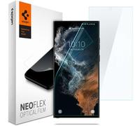 Neoflex Protection Écran Compatible Avec Samsung Galaxy S22 Ultra, 2 Pièces, Résistant Aux Rayures, Tpu Film, Liquid Installation, Film Protection Écran