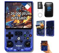 Neogame ® Console rétrogaming R36 MAX, Game Boy, Console Portable rétro, Gameboy Arcade, 15 000 Jeux Video, Linux, Gaming Merchandise, PC Gamer Portable, Extensible, Retro gearmaster