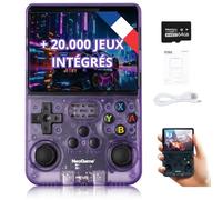 Neogame ® Console rétrogaming R36s, Console Portable rétro,15 000 Jeux Video, Linux, Gaming Merchandise, PC Gamer Portable, Console Extensible, Console Retro gearmaster (R36s - Bleu)