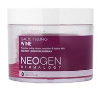 NEOGEN DERMALOGY Bio-Peel Gauze Gauze Gommage Vin 30 pcs. - Flocons exfoliants à l'extrait de vin 30 pcs.