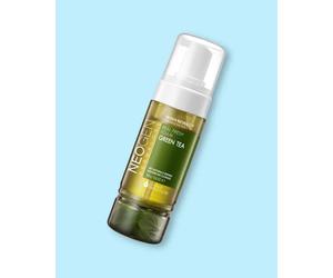 Neogen Mousse nettoyante pour le visage aux feuilles de thé vert Dermalogy Real Fresh Foam Green Tea - 160 g