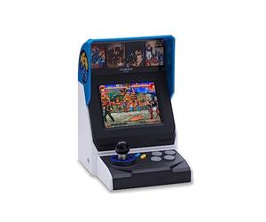 NEOGEO Mini Arcade édition Internationale, 40 Jeux SNK Classiques Préinstallés: The King of The Fighters / Metal Slug, etc., Écran LCD 3,5” Clair Intégré/HDMI/2 Ports Gamepad/Cadeaux [SNK Authorised]