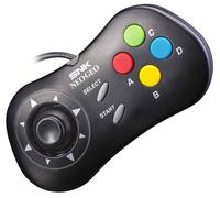 NEOGEO Mini Console Official Control Pad: Black (NEOGEO Mini) (Electronic Game)