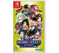 NeoGeo Pocket Color Selection Vol. 1 (English) Switch Japanese Version region free
