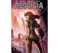 Neogicia BD T01 Injection - Fabien Fournier - Olydri - cartonné - Bande dessinée