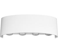 Neoglint Modern LED Wall Sconces 8W Up Down Wall Lamp Fixture Wall Light Cold White Light for Hallway Corridor Living Room Bedroom