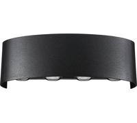 Neoglint Modern LED Wall Sconces 8W Up Down Wall Lamp Fixture Wall Light Warm White Light for Hallway Corridor Living Room Bedroom