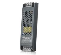 Neoglint Transformateur 24V 150W, Alimentation 24V AC 220V vers DC 24V 6.25A, Alimentation LED 24V, Ultra Mince Transfo, LED Driver, Transformateur LED 24V pour bande lumineuse et Ampoules LED