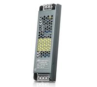 Neoglint Transformateur 24V 200W, Alimentation 24V AC 220V vers DC 24V 8.3A, Alimentation LED 24V, Ultra Mince Transfo, LED Driver, Transformateur LED 24V pour bande lumineuse et Ampoules LED