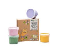 neogrün Fingerfarben 4er Set Luka 50101