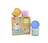 Set de peinture aux doigts scintill