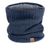 NEOLA Cache Cou Hiver - Tour de Cou Homme,Cache Cou Moto Ski Double Plus Grand Masque Élastique Cache Cou Chauds Echarpe Tube Cadeau pour Hommes Femmes