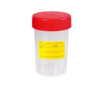 Neolab 0162 Multi-Purpose Mug avec couvercle à vis, Polypropylène, non stériles, 2/60 ml (lot de 600)