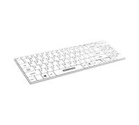 neoLab 1-0110 Clavier D'hygiène USB en Plastique avec Bloc de Chiffres, Disposition Standard, Longueur de 34,5 cm, IP 65, Blanc