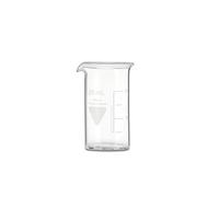 neolab 1-0163 Gobelet forme haute avec bec verseur, kimax coktail 3,3, 25 ml, verre