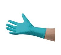neoLab 1-0703 AQL 0.65 Nitrile Boîte de 100 gants jetables Vert Taille XL