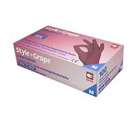 neoLab 1-0824 Lot de 100 gants jetables en nitrile Violet Taille S
