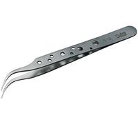 neolab 1-1048 Pince à épiler avec poignée antidérapante, Type 7 g de Sa, 115 mm de long, gekrü MMT, Fein