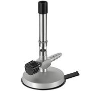 neoLab 1-1172 Din 30665 Brûleur à Bunsen pour Gaz, Régulateur d'air et valve d'aiguilles