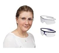neolab 1-1618 UV Lunettes de protection super g, cristal de repassage Disques, incolore, HC AF