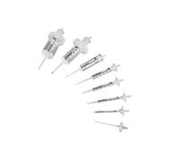 neoLab 1-6350 Embouts PD, non stériles, 0,1 ml, DIN ISO 8655 (paquet de 100)