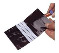 neoLab 1-7133 Lot de 100 sacs en polyéthylène basse densité Noir 160 mm x 220 mm