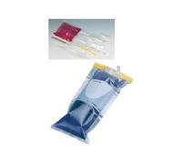 neoLab 1-7138 Lot de 100 sachets en plastique stériles avec zone d'écriture, polyéthylène 12,5 cm x 7,5 cm