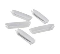 neolab 1-7223 Papier pesée Frivolité, 55 mm x 10 mm x 10 mm (Lot de 100)