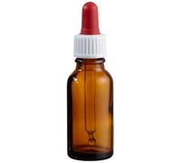 neoLab 1-7241 - Flacon compte-gouttes avec pipette à vis - 20 ml - Marron