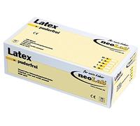 neoLab 1-8108 Lot de 100 gants en latex non poudrés Taille L