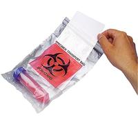 Neolab 1 - Sacs d'expédition 1881 Biohazard 150 x 225 mm (lot de 100)