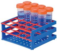 Neolab 1634 Rack pour 4 X 4 Récipients, Polypropylène, Rouge
