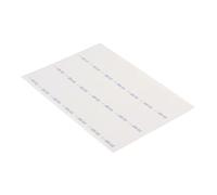 neoLab 2-0712 Lot de 250 étiquettes autocollantes 65 x 40 x 65 mm