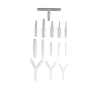 neolab 2-0881 PA connecteur de tuyau Diamètre interne 3 mm 5 mm/7 mm de 10 mm (Lot de 10)