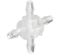 Neolab 2-0986 Connecteur Transversal pour Diamètre de Tube de Diamètre 1,5 mm (Pack 10-Aus)