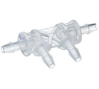 Neolab 2-0989 Connecteur à Double Angle pour Le Tube Diameter 1,5 mm (Pack 10-Er)