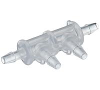 Neolab 2 0992 filtre double Angle gros débit connecteur pour tuyau Diamètre Intérieur 1,5 mm (lot de 10)