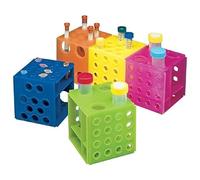 Neolab 2 1829 Combi Cube Cadre pour tube, Polypropylène