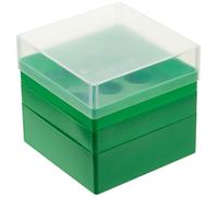 Neolab 2-1907 Boîte de Rangement pour 50 ml de Tube, 3 x 3 Places, Vert