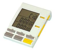 Neolab 2 1992 Triple Timer, horloge, plastique