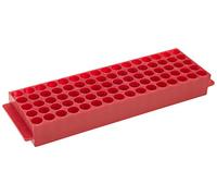 Neolab 2 2562 support de panier supérieur pour 80 conteneurs de réaction 1.5 ml Polypropylène Rouge