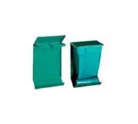 neoLab 2-3153 Collecteur de déchets mural ''Piccolo''