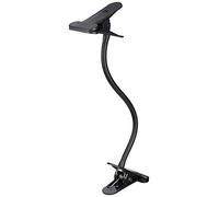 Neolab 2 4158 Pince de fixation pour table avec incrustation en caoutchouc, largeur 45 mm à double
